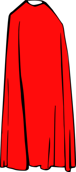 cape clipart cloak