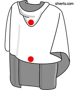 Cape clipart clothes.  best wheelchair images