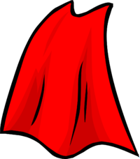 cape clipart flying cape