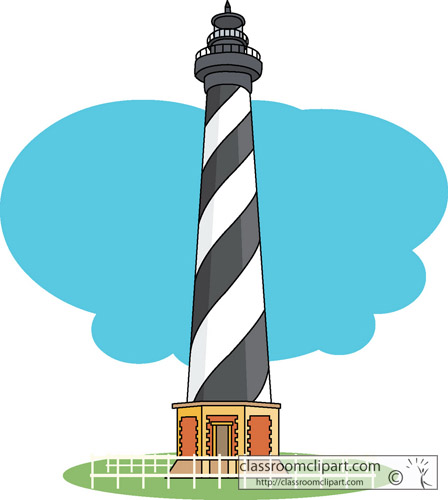 lighthouse clipart lighthouse hatteras