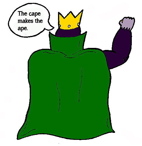 cape clipart king cape