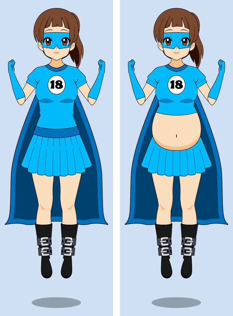 Made in toongirl by. Cape clipart kisekae