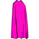 cape clipart pink