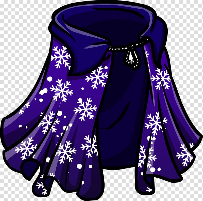 Club penguin cloak tunic. Cape clipart robe
