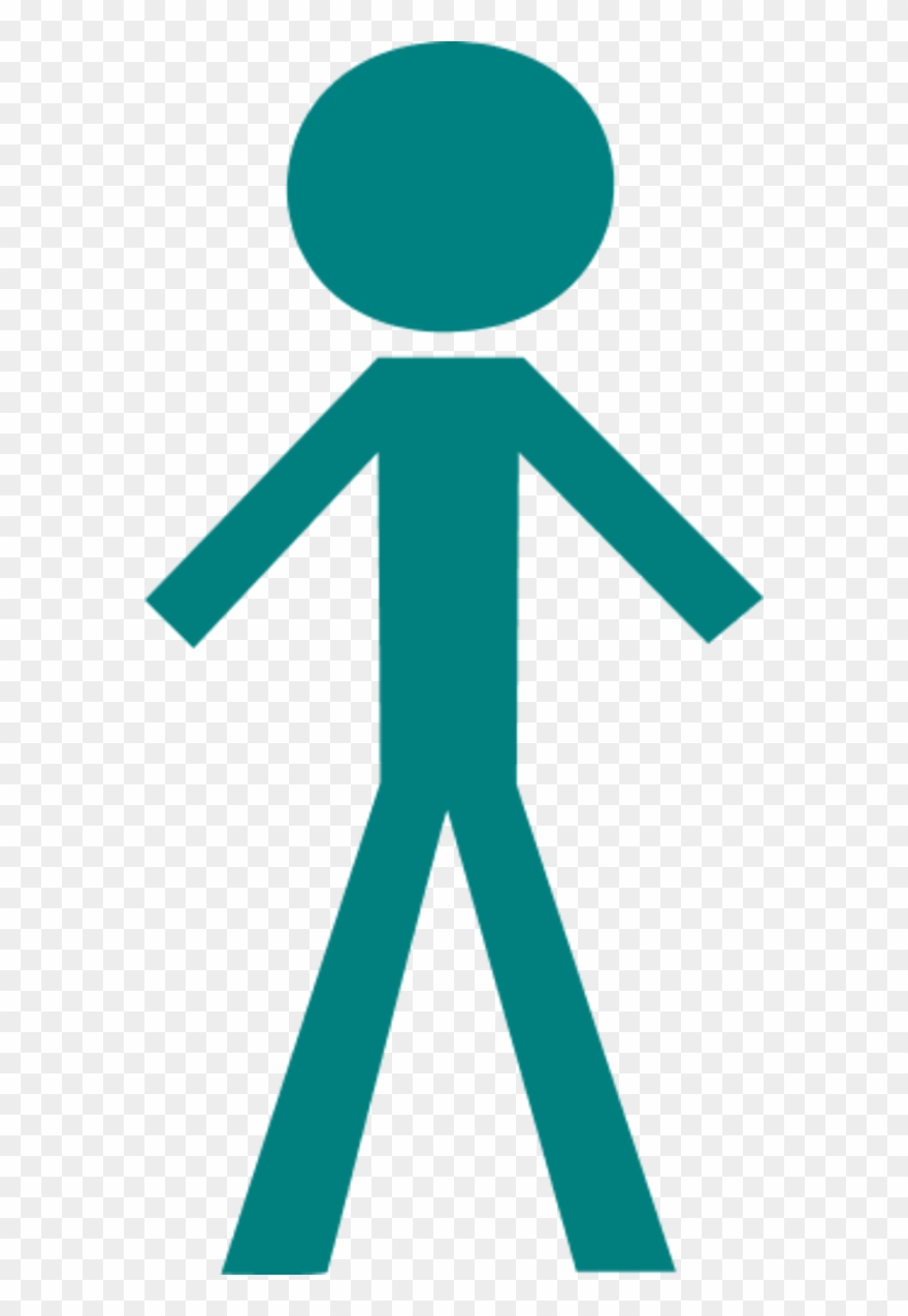 cape clipart stick figure