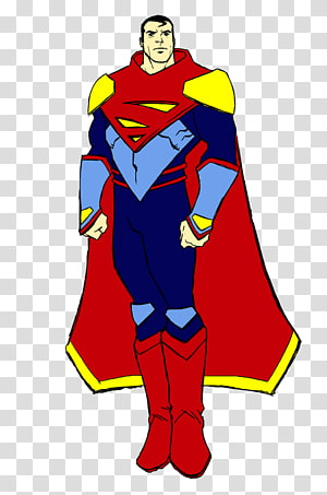cape clipart superboy