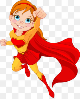 supergirl clipart cape