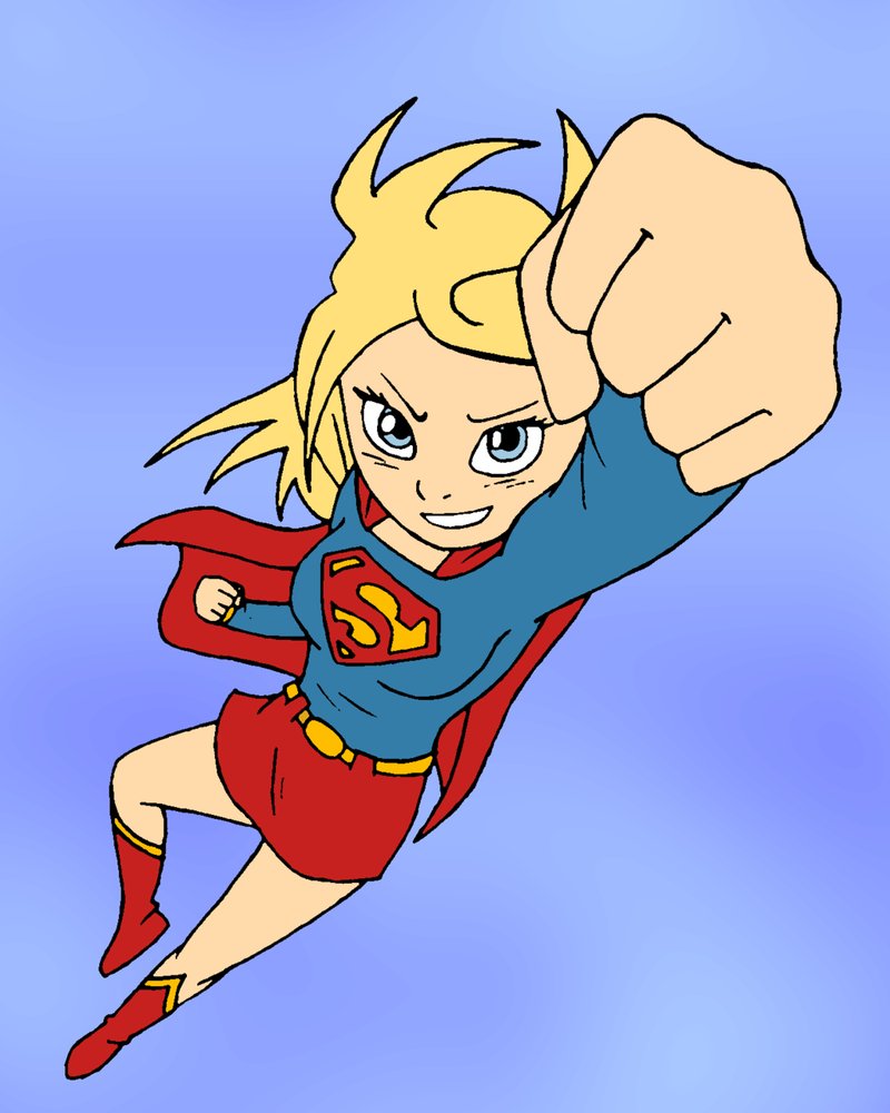 cape clipart supergirl