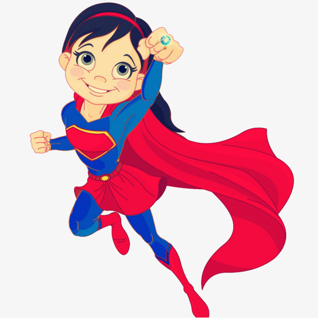 cape clipart superwoman