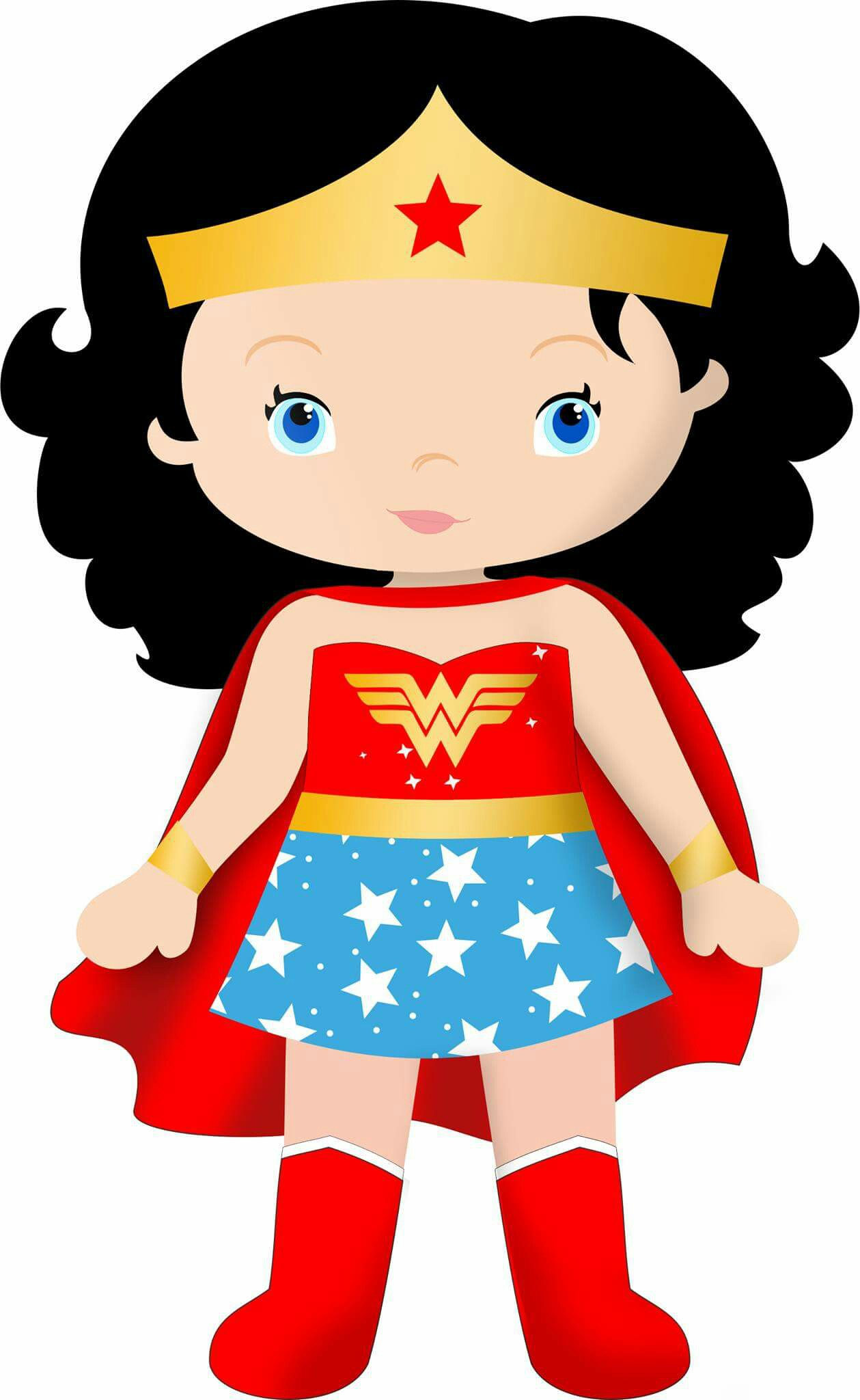 supergirl clipart wondergirl
