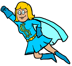Cape superwoman