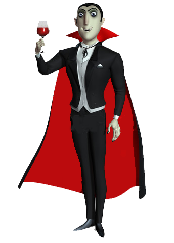 Dracula clipart vampire cape. Halloween clip art 