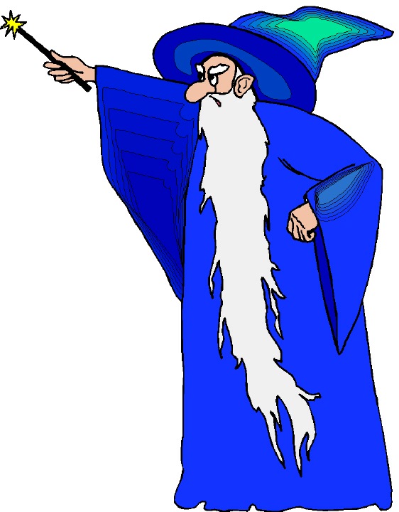 cape clipart wizard