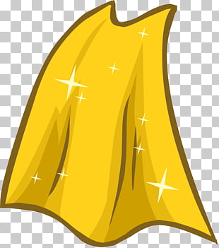 Cape clipart yellow. Club penguin computer icons