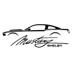 Cars clipart 2015 mustang. Silhouette history ford love