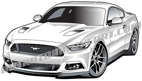 Cars clipart 2015 mustang.  ford gt clip
