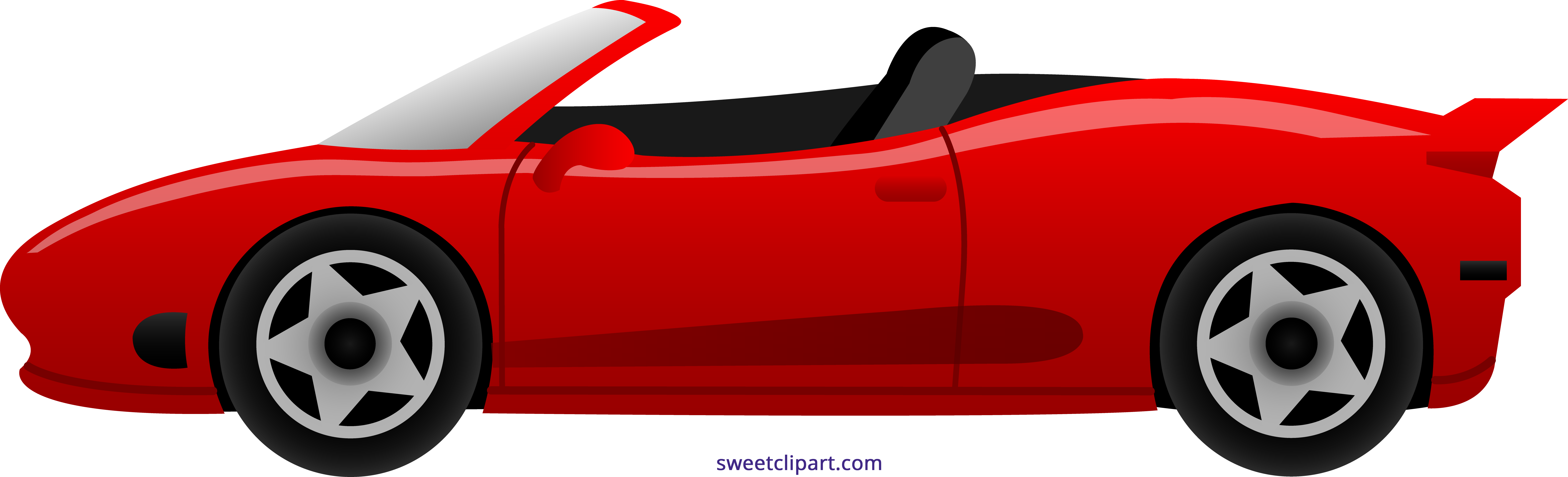 Red ferrari sweet clip. Clipart png car