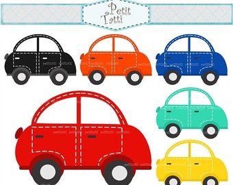 Car clipart cute. Etsy on sale red