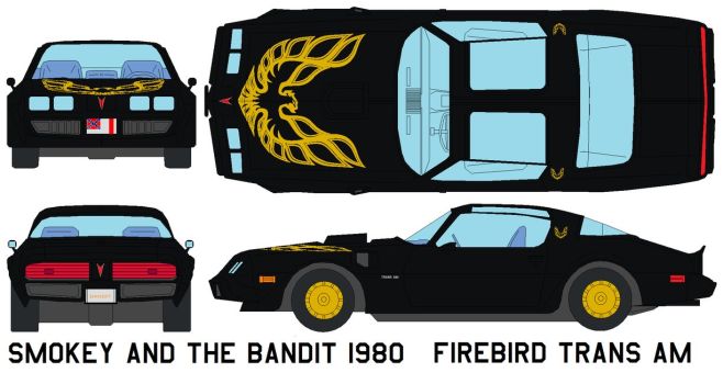 car clipart firebird