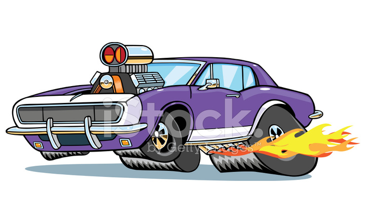 car clipart flame