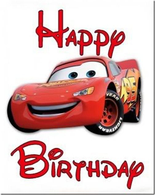 Car happy birthday