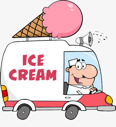 Car ice cream