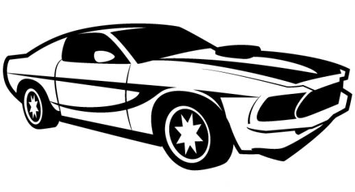 cars clipart mustang