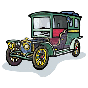 car clipart old time