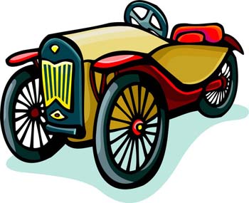 car clipart old time