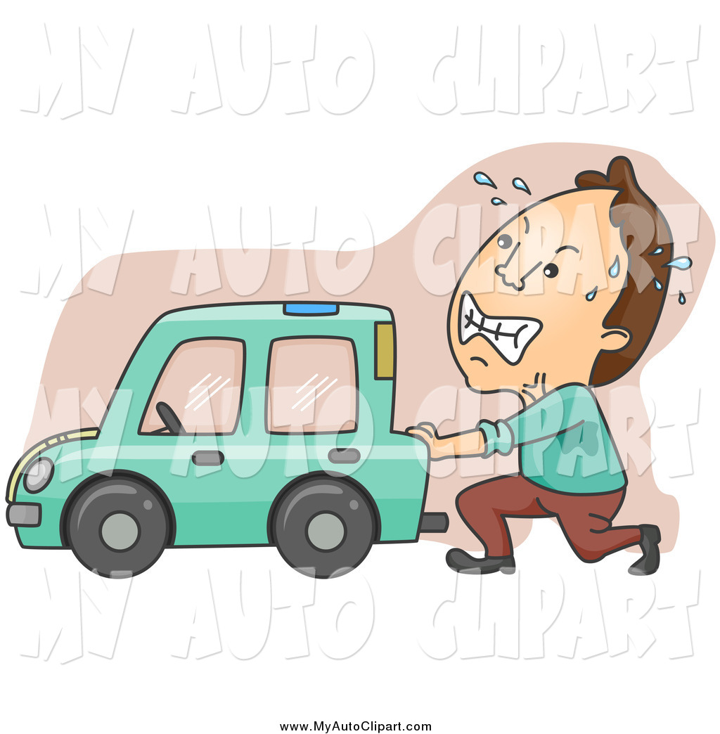 car clipart person