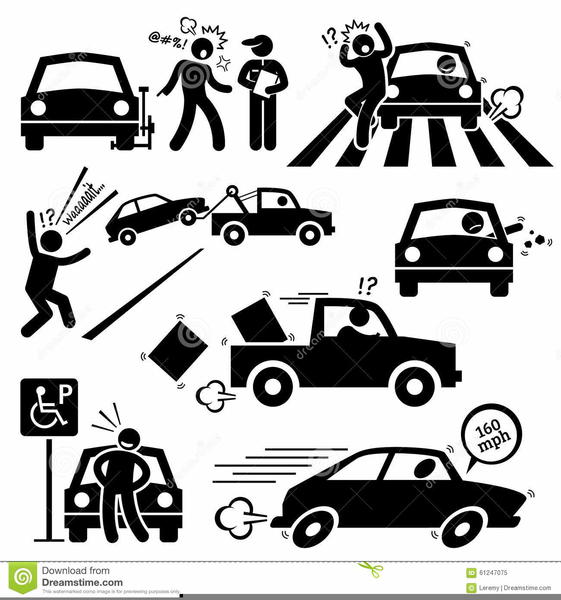 Driving a free images. Car clipart person