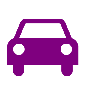 Car purple