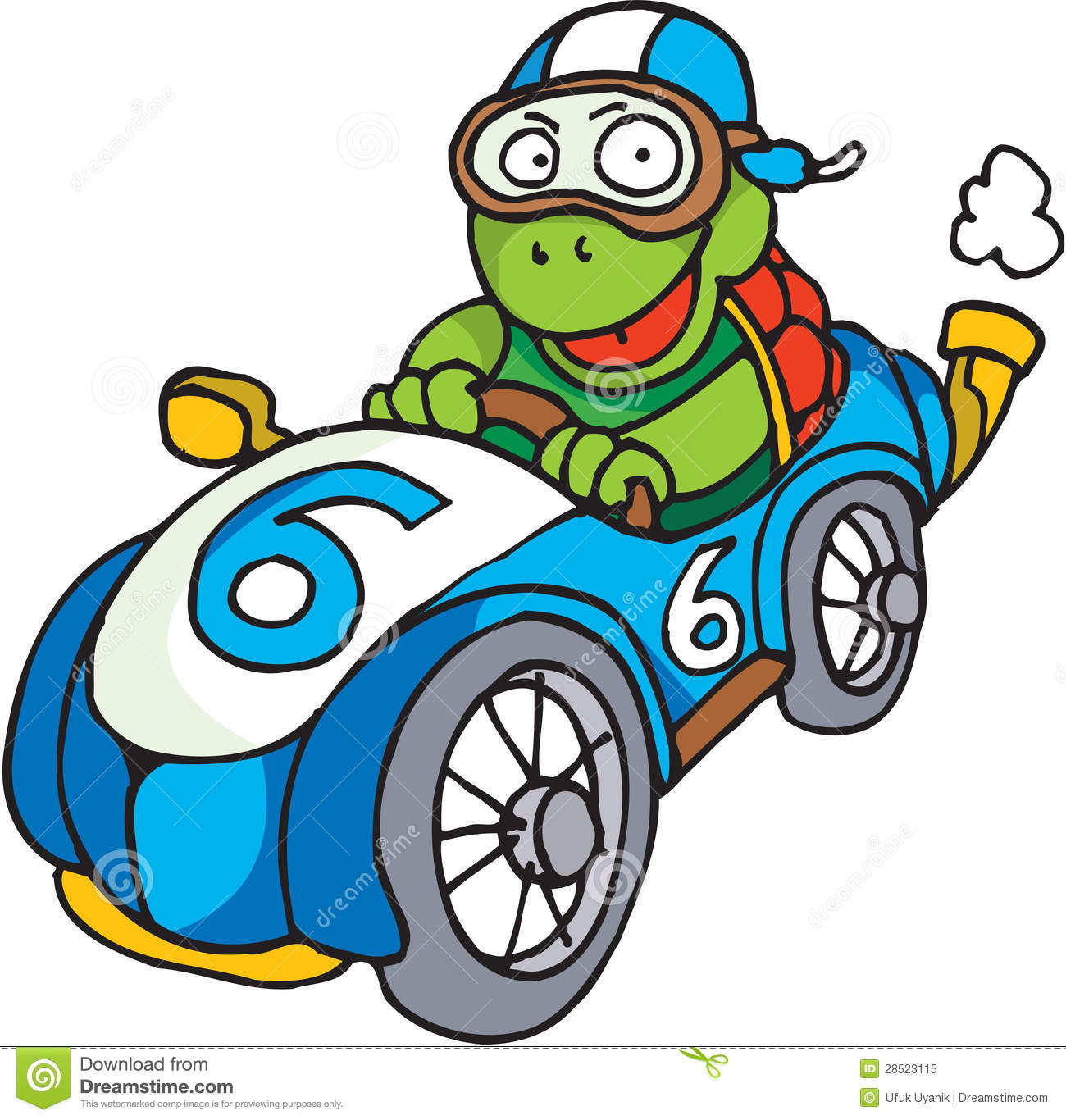 clipart cars turtle