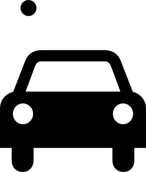 Car vector png. Simple black clip art
