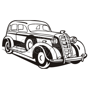 car clipart vintage