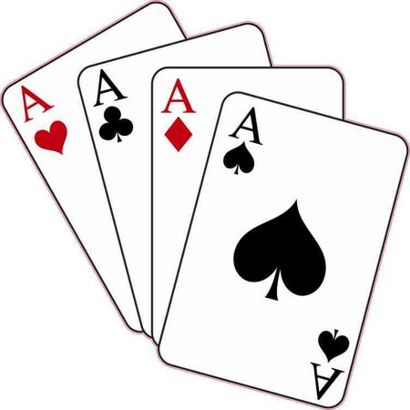Card aces