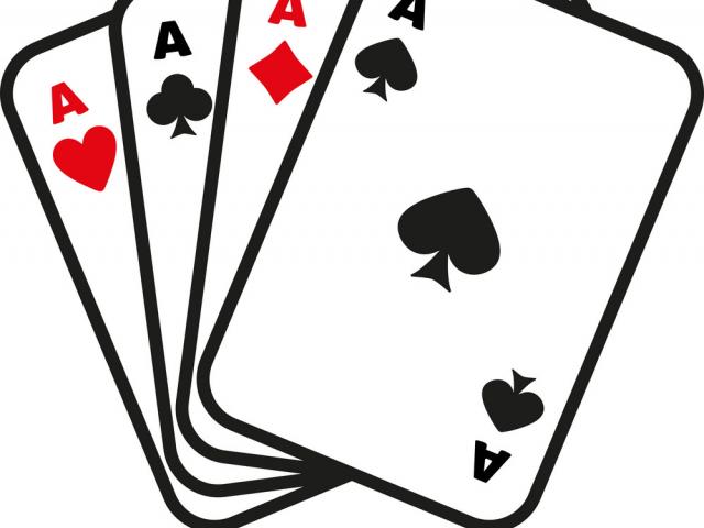 cards clipart aces