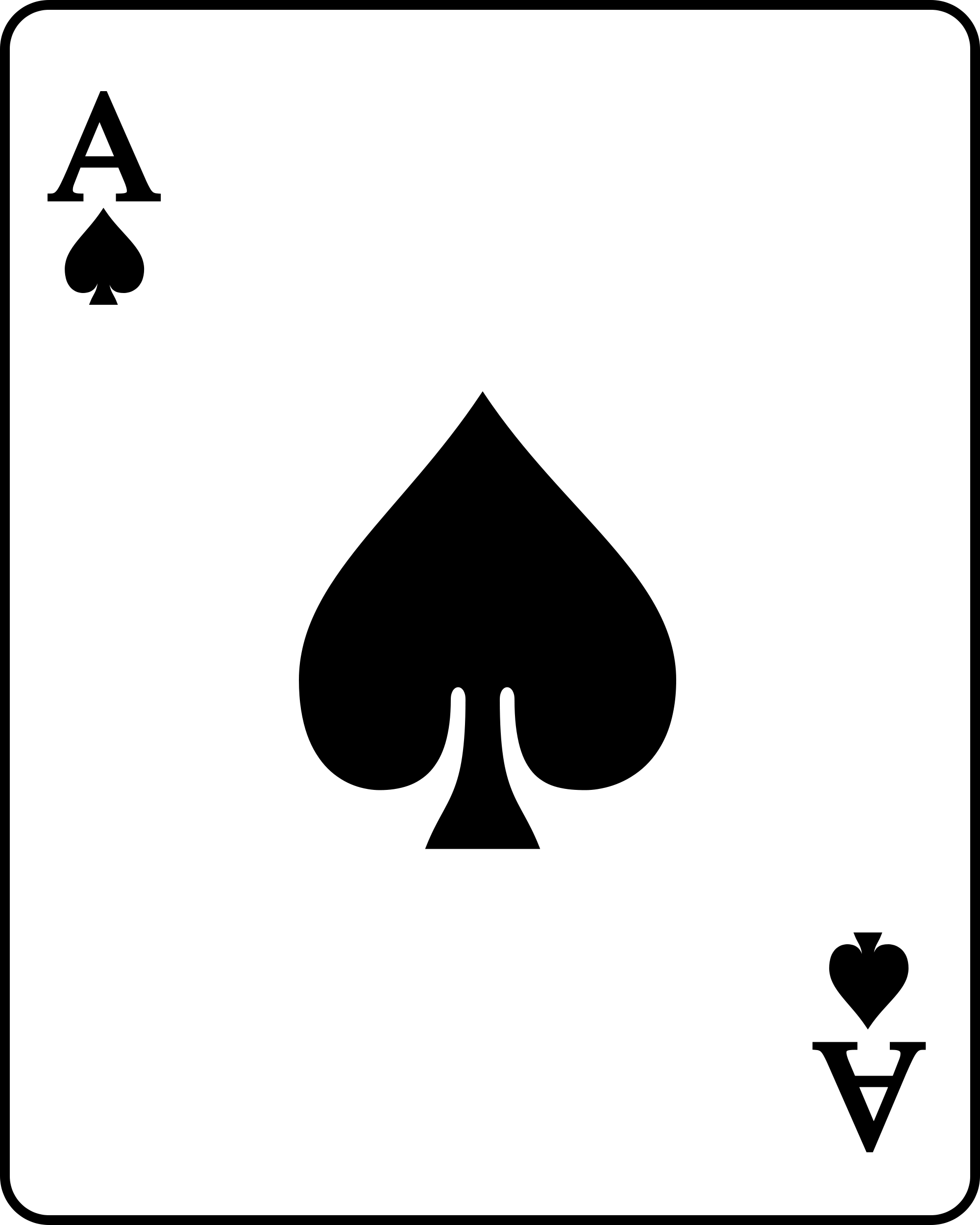 card clipart aces