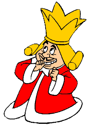 characters clipart king