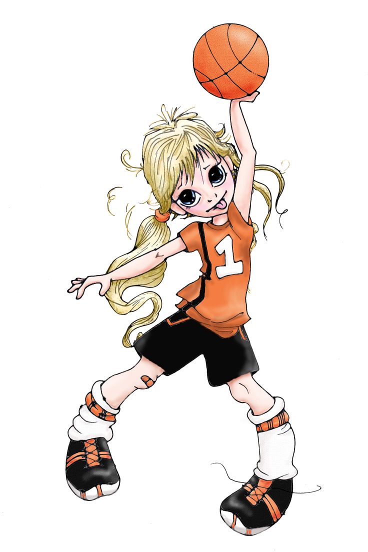 Card clipart basketball.  best let the