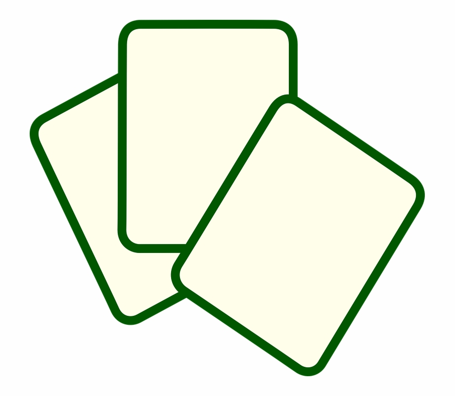 card clipart blank card
