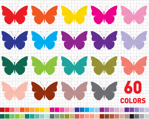 Featured image of post Printable Colorful Butterfly Pictures : The sheets depict the monarch butterfly in various colors and sizes.
