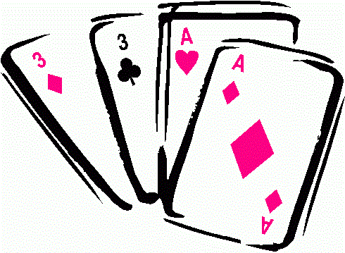 card clipart card game