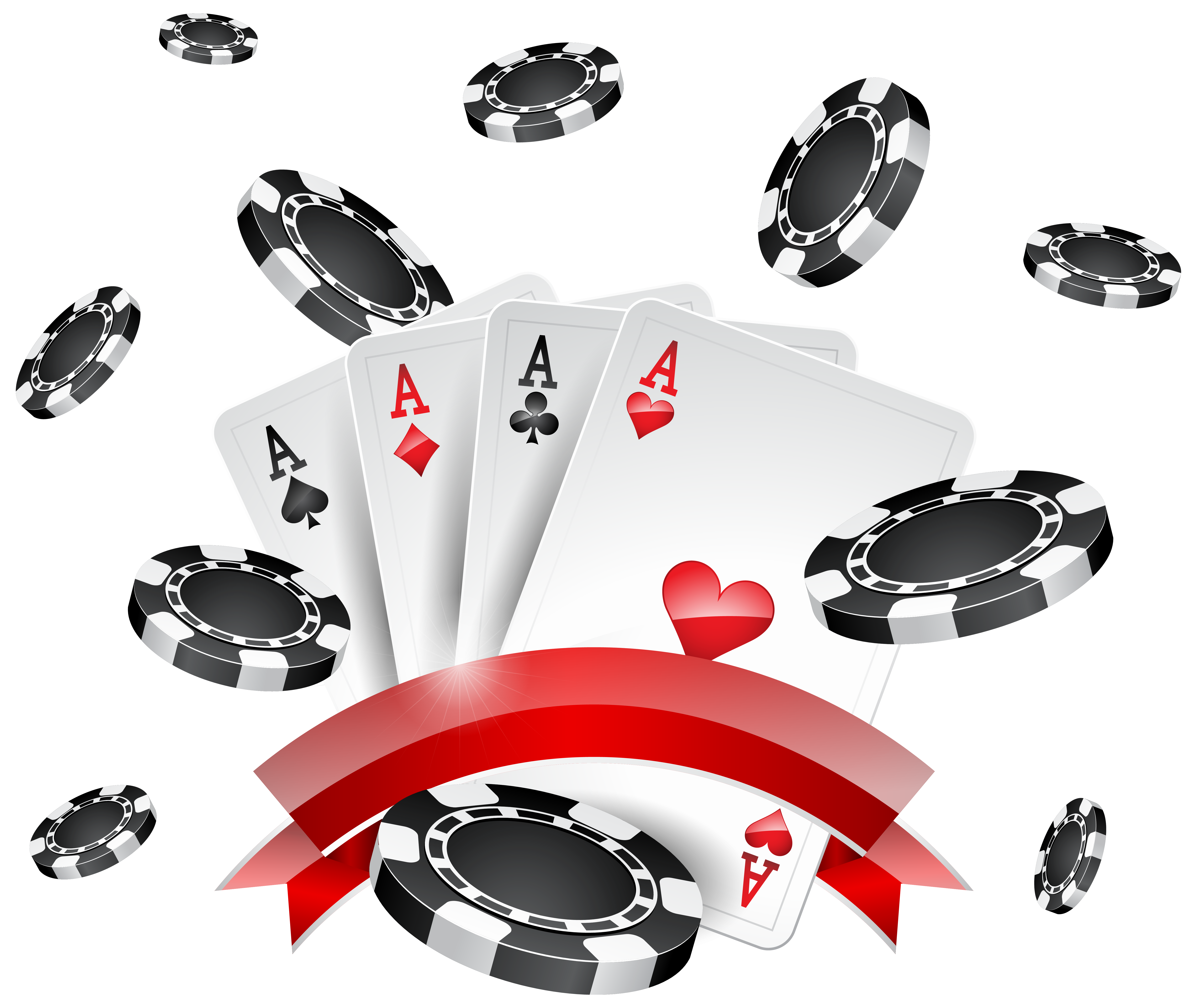 casino clipart card game