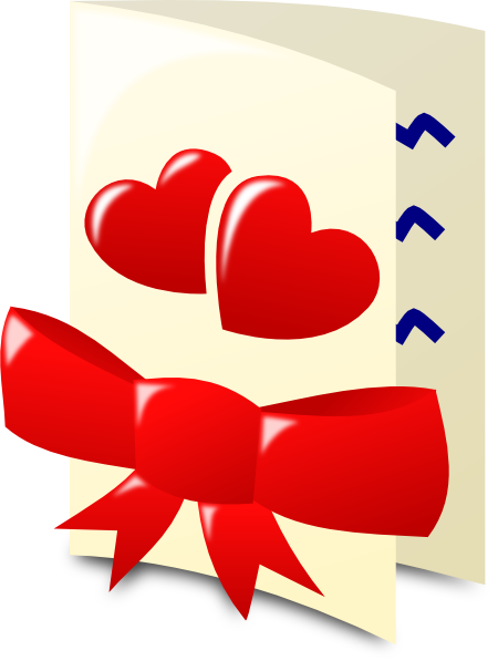 Card clipart clip art. Image of valentine
