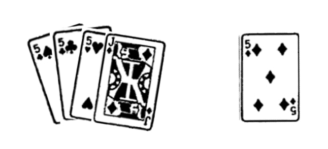card clipart cribbage