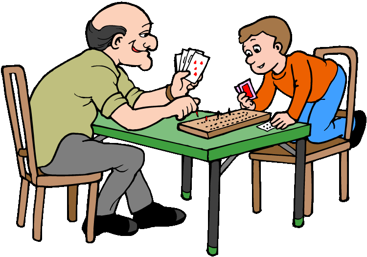 Gaming clipart tabletop game. Cribbage for experts book