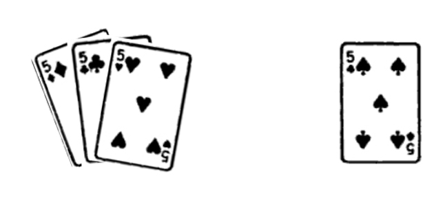 cards clipart cribbage