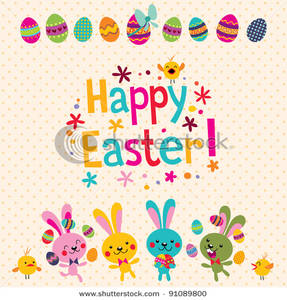 Card clipart easter. Royalty free image happy