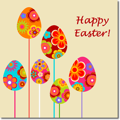 cards clipart easter